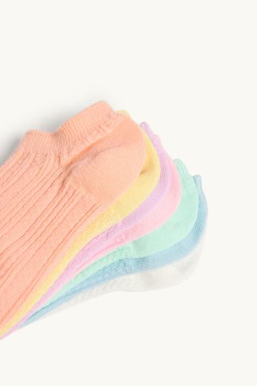 Children Girls - Accessories set - orange