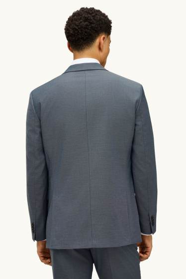 Bărbați - Sacou modular - regular fit - gri