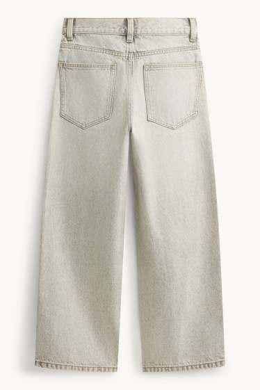 Nen - Baggy Jeans - gris clar