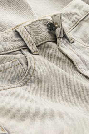 Nen - Baggy Jeans - gris clar