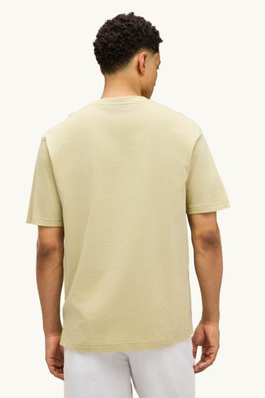 Herren - T-Shirt - Regular Fit - hellgrün