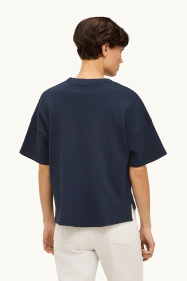 Femmes - T-shirt - Oversize - Mickey Mouse - bleu foncé