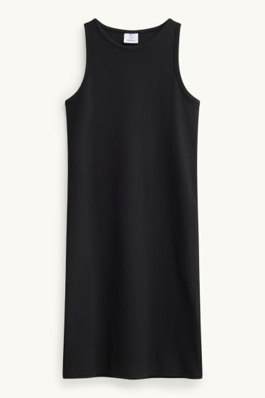 Enfants filles - CapyFun - ensemble - T-shirt et robe - 2 pièces - blanc / noir