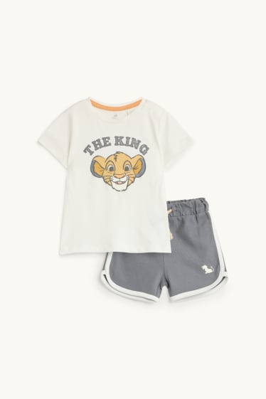 Bebeluși - băieți - Compleu bebeluși - alb