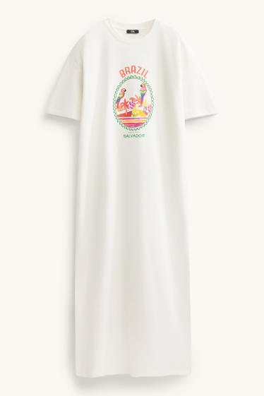 Dámské - Šaty - bílá