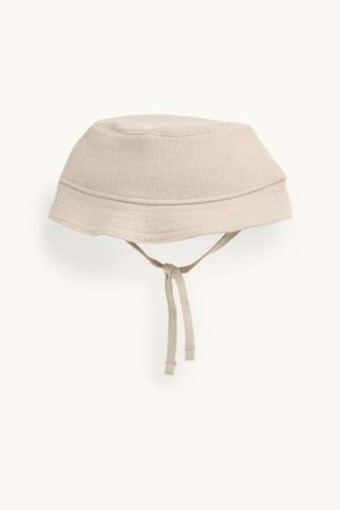 Baby Buben - Kamel und Palme - Baby-Outfit - 3 teilig - beige