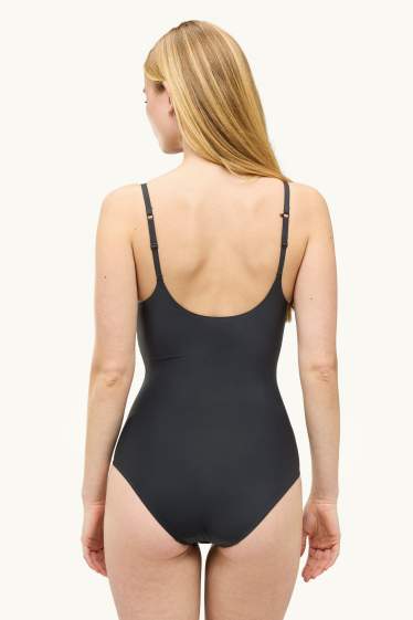 Femmes - Body galbant - LYCRA® - noir