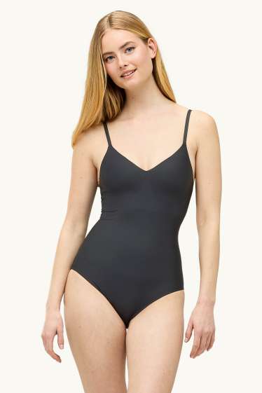 Femmes - Body galbant - LYCRA® - noir