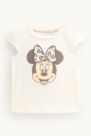 Nadó nena - Minnie Mouse - conjunt per a nadó - 2 peces - crema
