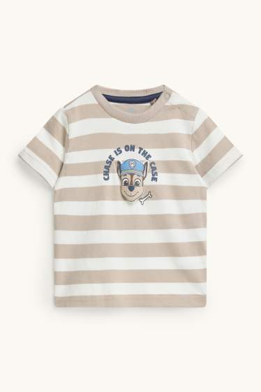 Miminka - chlapci - Tlapková patrola - Chase - outfit pro miminka - 2dílný - světle hnědá