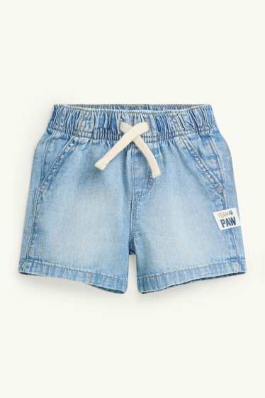 Miminka - chlapci - Tlapková patrola - Chase - outfit pro miminka - 2dílný - světle hnědá