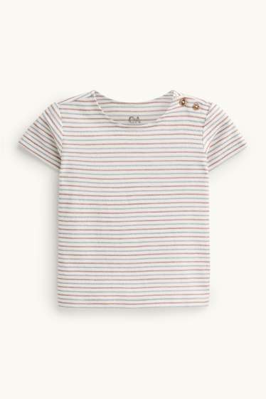 Baby Boys - Baby outfit - 2 piece - apricot