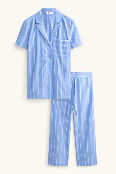 Femei - Pijama - albastru deschis