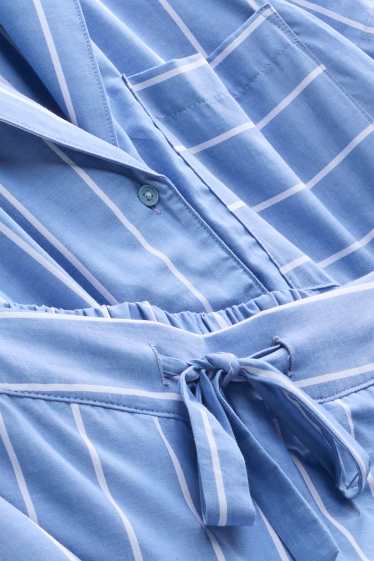 Femei - Pijama - albastru deschis