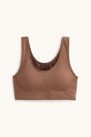 Dámské - Korzet - hnědá