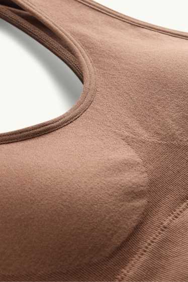 Dámské - Korzet - hnědá