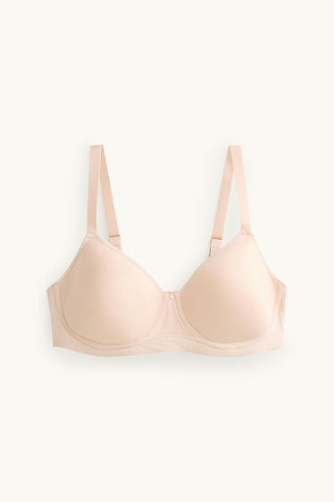 Dona - Sostenidors sense cèrcols - enconxats - rosa