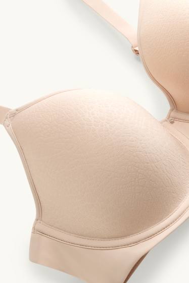 Dona - Sostenidors amb cèrcol - FULL COVERAGE - embuatats   - rosa