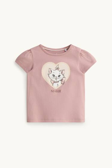 Nadó nena - Els Aristogats - conjunt per a nadó - 2 peces - rosa