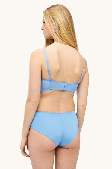 Women - Hipsters - blue