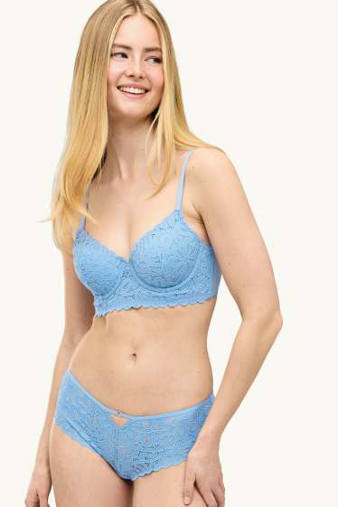 Women - Hipsters - blue