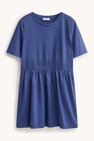 Femmes - T-shirt de grossesse - bleu