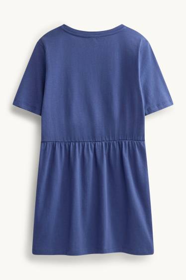 Femmes - T-shirt de grossesse - bleu