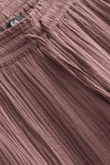 Dámské - Kalhoty - hnědá