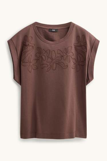 Femmes - Haut - marron