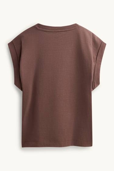 Femmes - Haut - marron