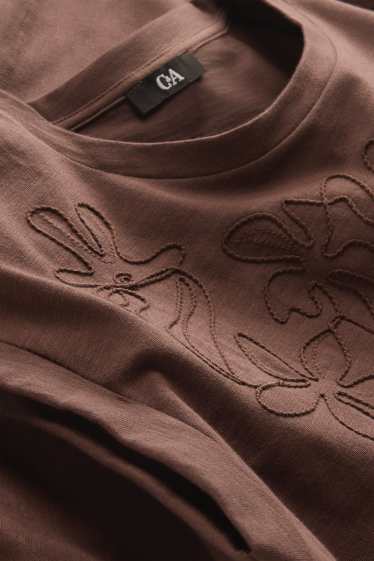 Femmes - Haut - marron