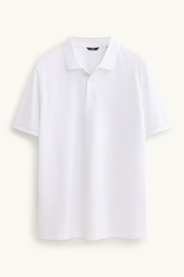 Uomo - Polo - regular fit - bianco
