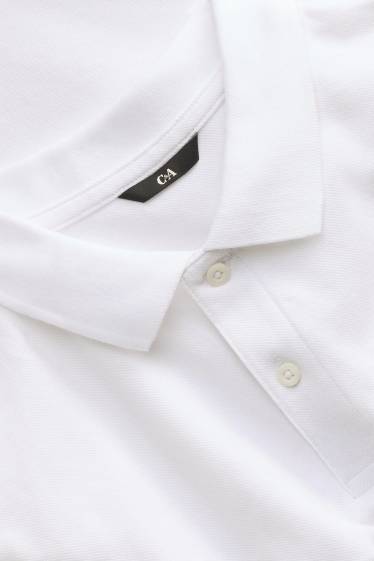 Uomo - Polo - regular fit - bianco
