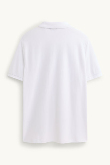 Uomo - Polo - regular fit - bianco