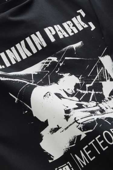 Herren - T-Shirt - Relaxed Fit - Linkin Park - schwarz