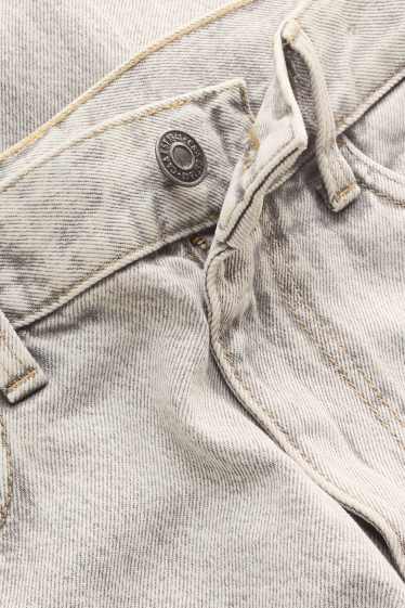 Kinder Jungen - Baggy Jeans - jeansgrau