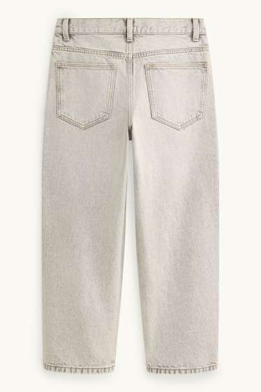 Kinder Jungen - Baggy Jeans - jeansgrau