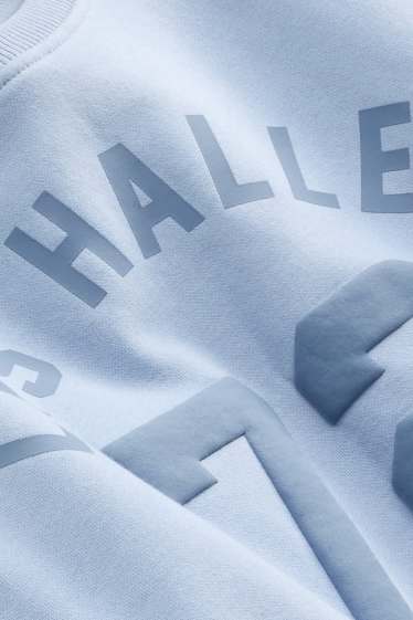 Kinderen: meisjes - Sweatshirt - blauw