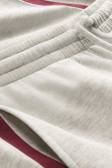 Enfants filles - Pantalon de jogging - gris clair
