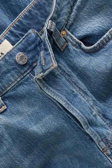 Damen - Relaxed Jeans - Mid Waist - LYCRA® - jeansblau