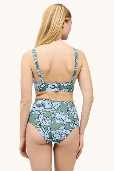 Dona - Calces de biquini - high waist - LYCRA® XTRA LIFE™ - verd