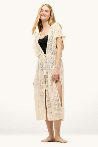 Women - Kimono - beige