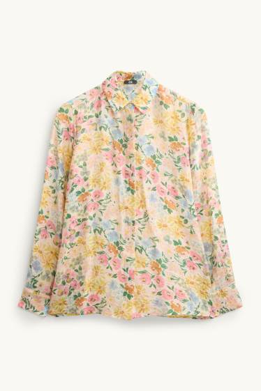 Dames - Blouse - geel