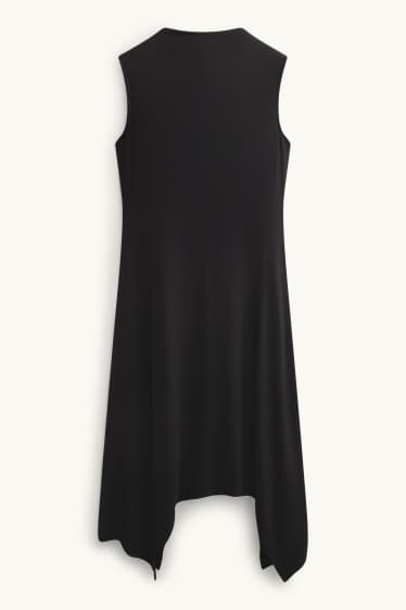 Dona - Vestit amb viscosa - straight fit - negre