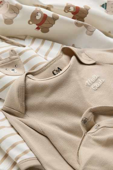 Unisex - Baby bodysuit - beige