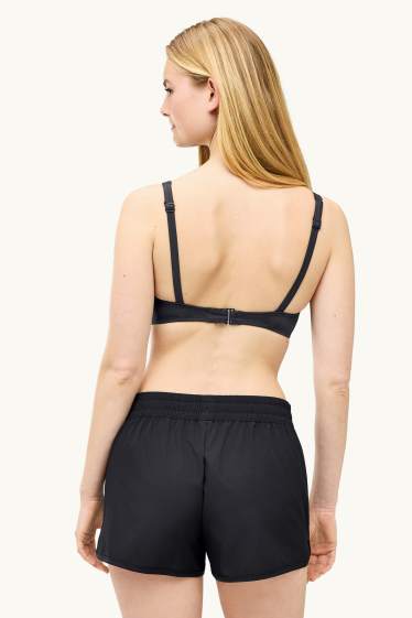 Donna - Shorts da mare - LYCRA® - nero