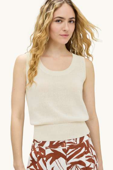 Women - Slipover - cremewhite