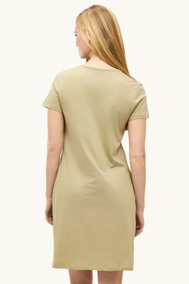 Femmes - Chemise de nuit - vert clair