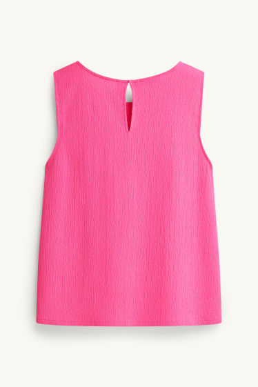Femmes - Caraco - rose