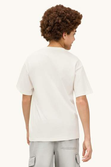 Children Boys - Multipack of 2 - skate and trainers - short sleeve T-shirt - white